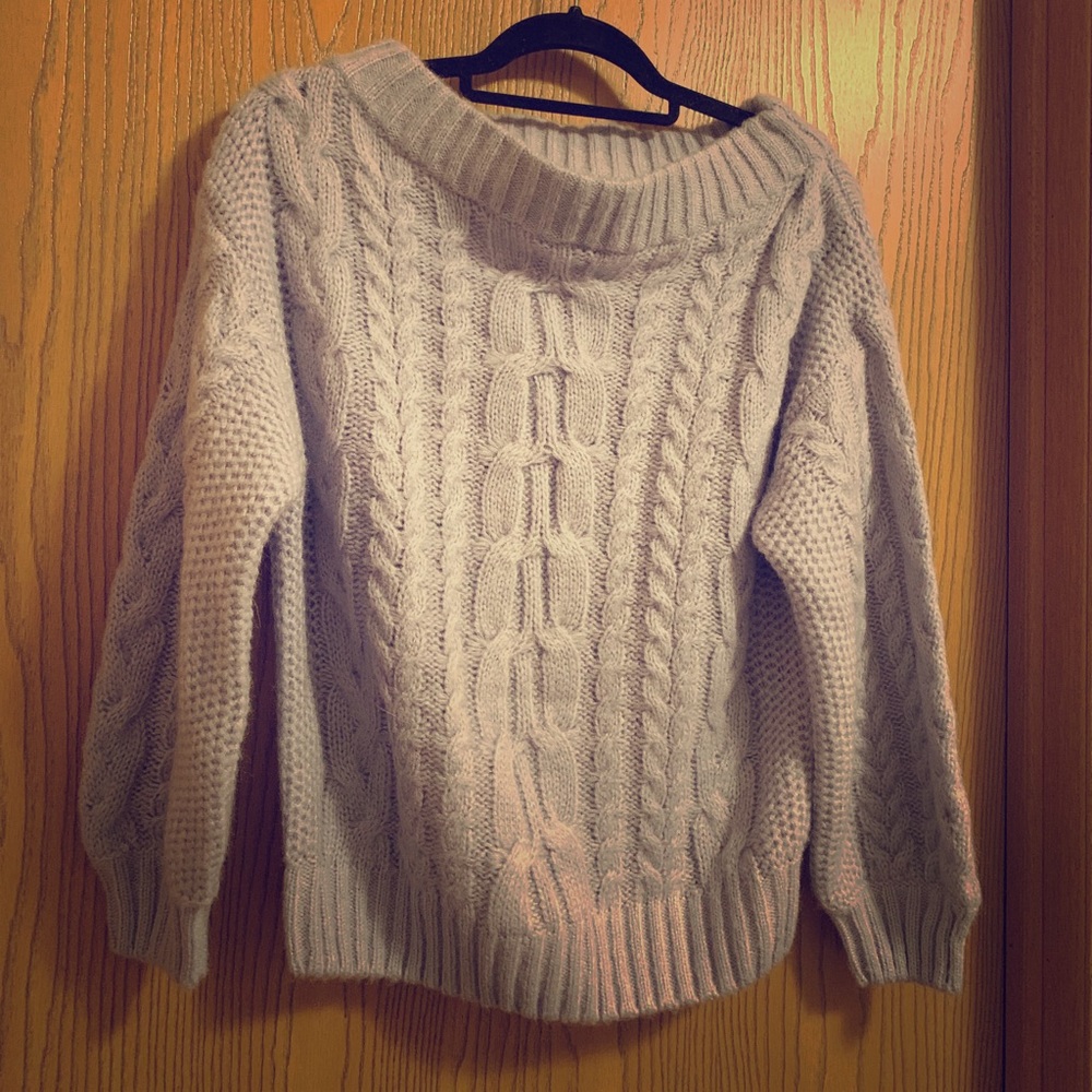 Wool Knit Sweater